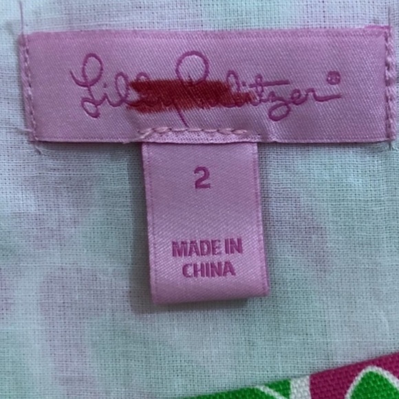 NWT Lilly Pulitzer Jacqueline Dress - Picture 7 of 7